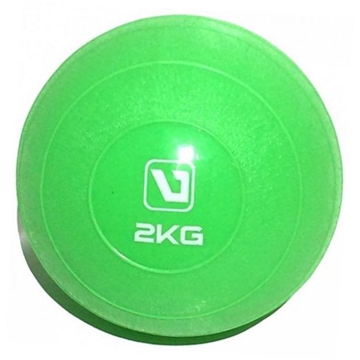 

LiveUp Медбол мягкий набивной LS3003 2кг Зеленый (56396085)