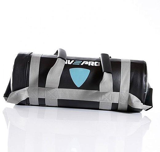 

LivePro Мешок для кроссфита Power Bag LP8120 15кг Черно-серый (56422001)