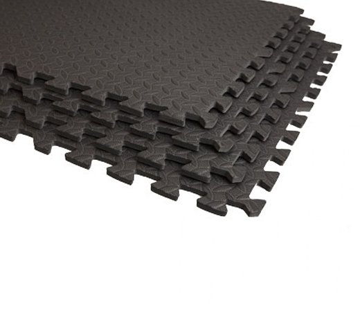 

LiveUp Коврик под тренажер Inter-Lock Mat LS3259 Черный (56396060)