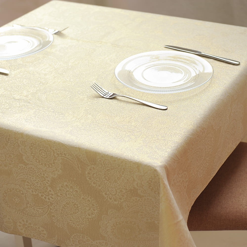 

Скатерть Lodex Akril Gold 140*180 водоотталкивающая