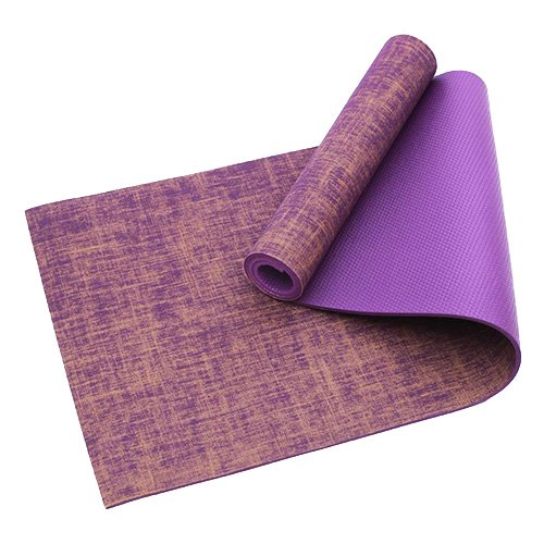 

Way4you Коврик для йоги и фитнеса Jute MS-2870 Фиолетовый (56421038)