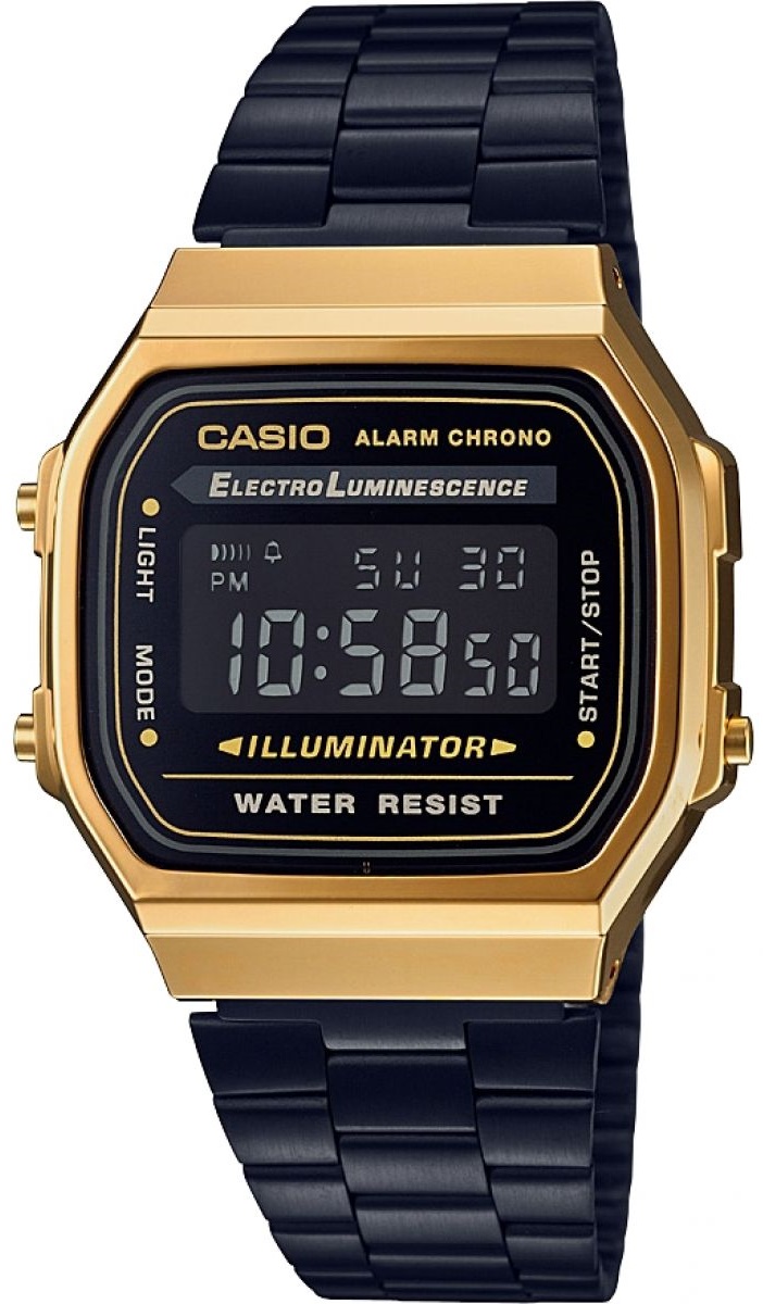 

Мужские часы CASIO A168WEGB-1BEF