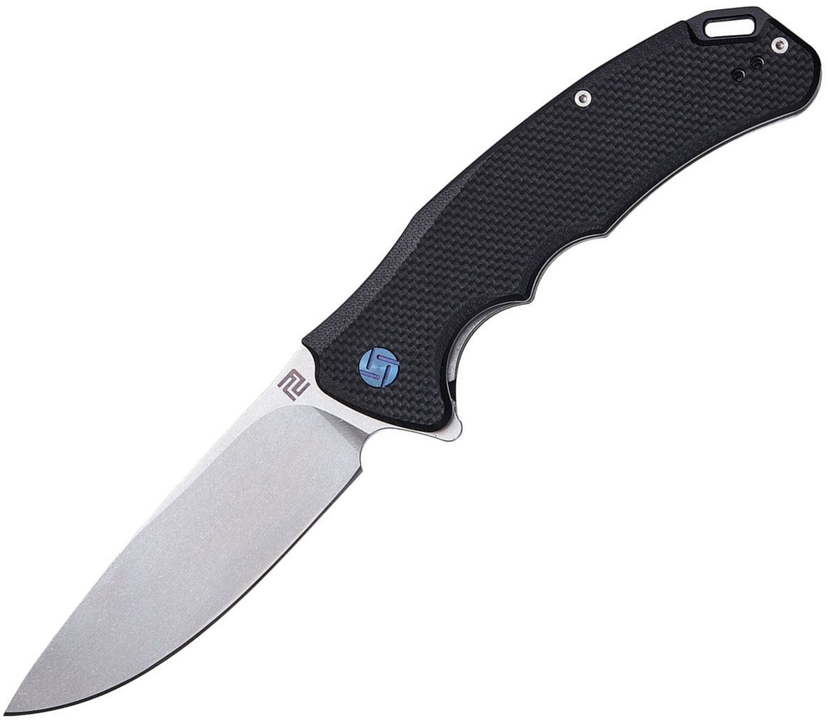 

Нож Artisan Cutlery Tradition SW, D2, G10 Flat Black (27980110)