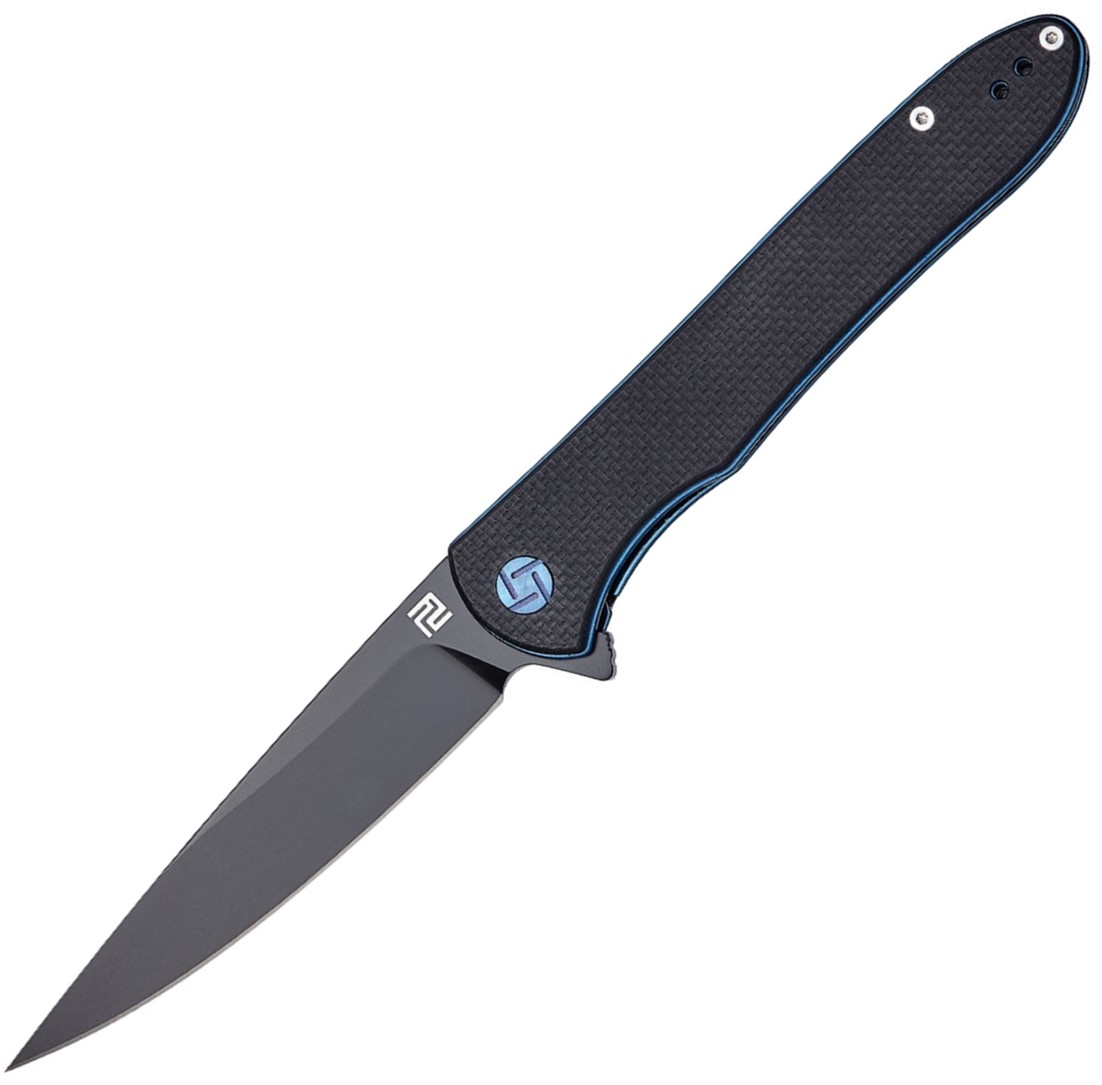 

Нож Artisan Cutlery Shark BB, D2, G10 Flat Black (27980122)