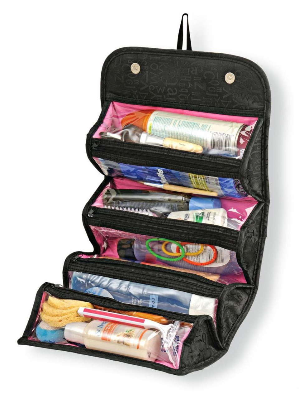 

Органайзер для косметики Roll-N-Go, женская дорожная косметичка