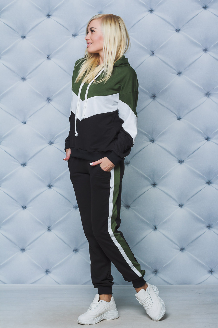 

Спортивный костюм Versal 02311 - Хаки, Спортивный костюм Versal 02311 48-50 Хаки