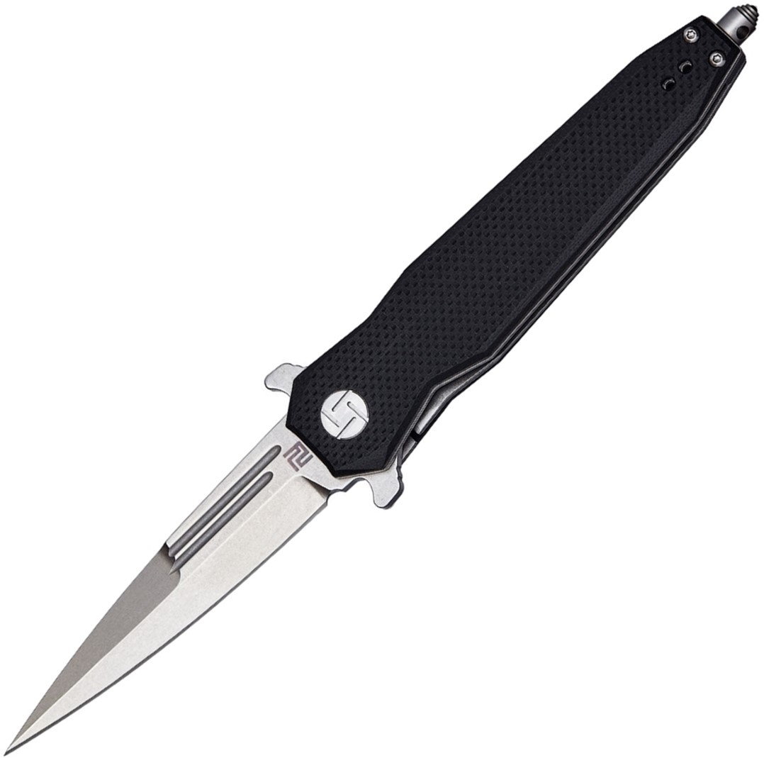 

Нож Artisan Cutlery Hornet SW, D2, G10 Flat Black (27980146)