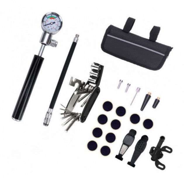 

Набор инструментов для ремонта велосипедов Gocomma MAX PRO (Gocomma)