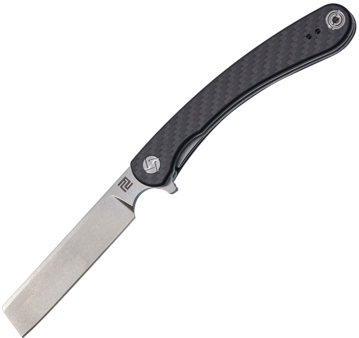 

Нож Artisan Cutlery Orthodox SW, D2, CF Black (27980156)