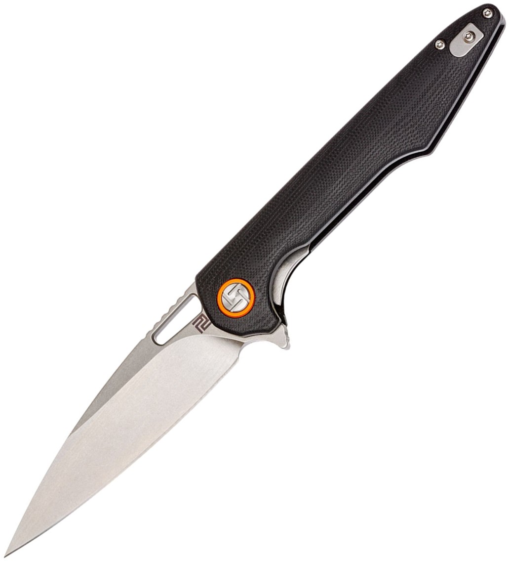 

Нож Artisan Cutlery Archaeo SW, D2, G10 Polished Black (27980197)