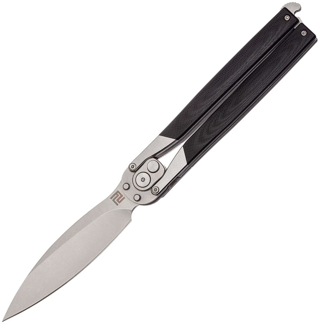 

Нож Artisan Cutlery Kinetic Balisong, D2, G10 Curved Black (27980210)