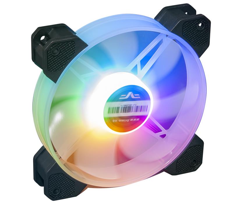 

Вентилятор Frime Iris Led Fan Mid Multicolor FLF-HB120MMLT8