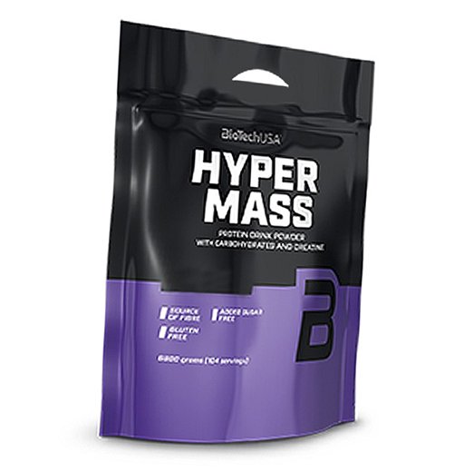 

Гейнер, Hyper Mass, BioTech (USA) 1000г Капучино (30084001)