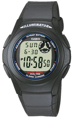 

Мужские наручные часы Casio F-200W-1AEG