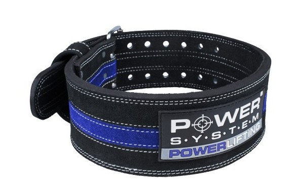 

Пояс для пауерлифтинга Power System PS-3800 Black/Blue M