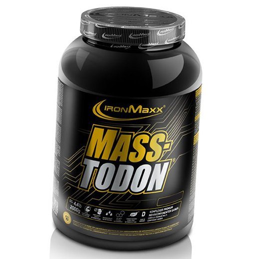 

Гейнер, Masstodon, IronMaxx 2000г Шоколад (30083004)