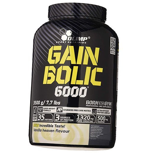 

Гейнер, Gain bolic 6000, Olimp Nutrition 3500г Ваниль (30283001)