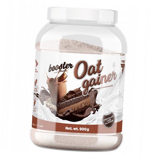 

Гейнер, Booster Oat Gainer, Trec Nutrition 900г Шоколадный торт (30101005)
