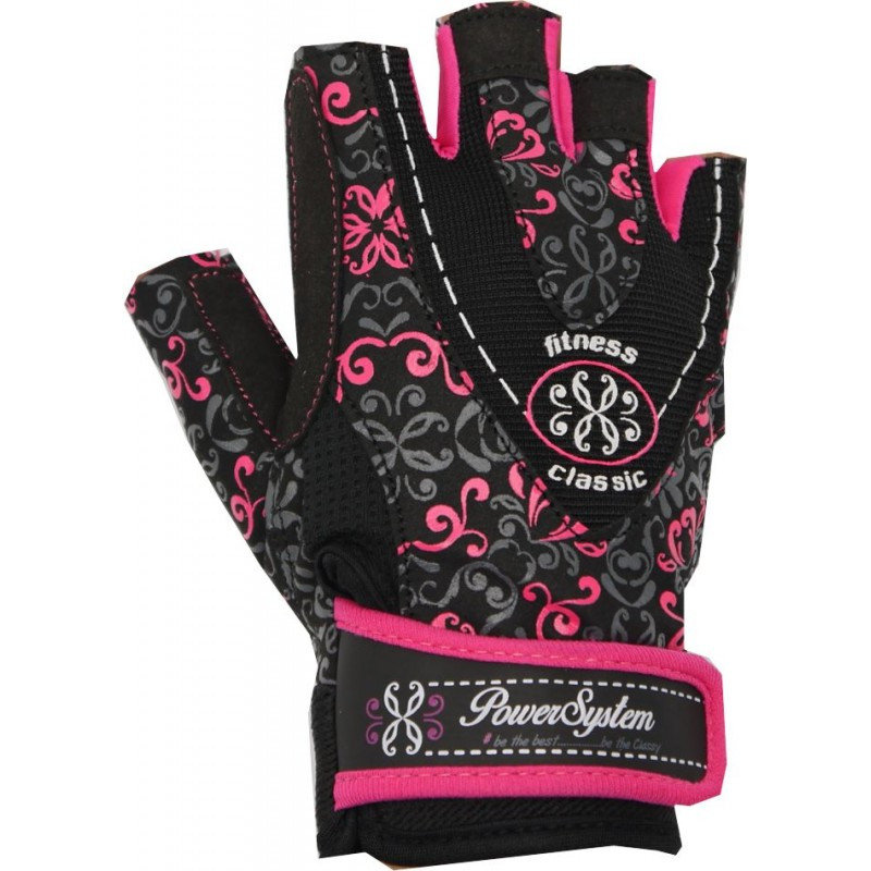 

Перчатки для фитнеса Power System PS-2910 женские Pink M