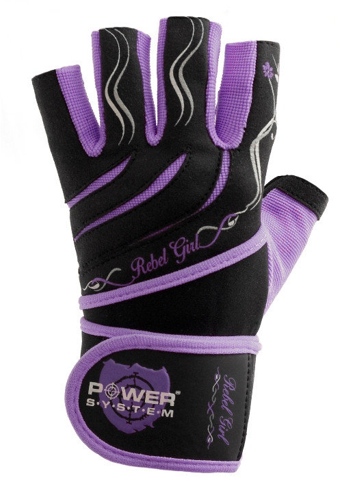 

Перчатки для фитнеса Power System PS-2720 женские Purple L