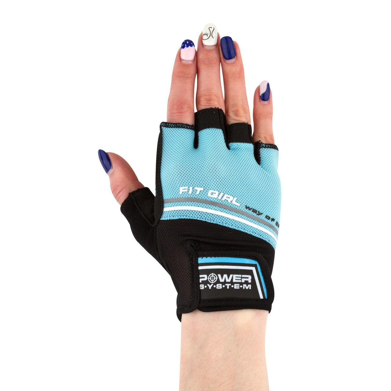 

Перчатки для фитнеса Power System PS-2920 женские Blue M
