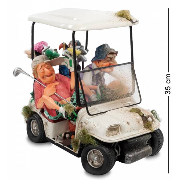 

Статуэтка гольф-кар боль. "The Buggy Buddies. Forchino" FO 85075