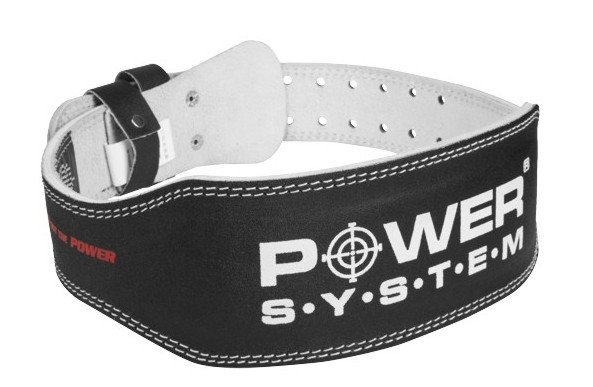 

Пояс для тяжелой атлетики Power System PS-3250 Black XL