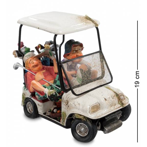 

Статуэтка гольф-кар маль. "The Buggy Buddies. Forchino" FO 85076