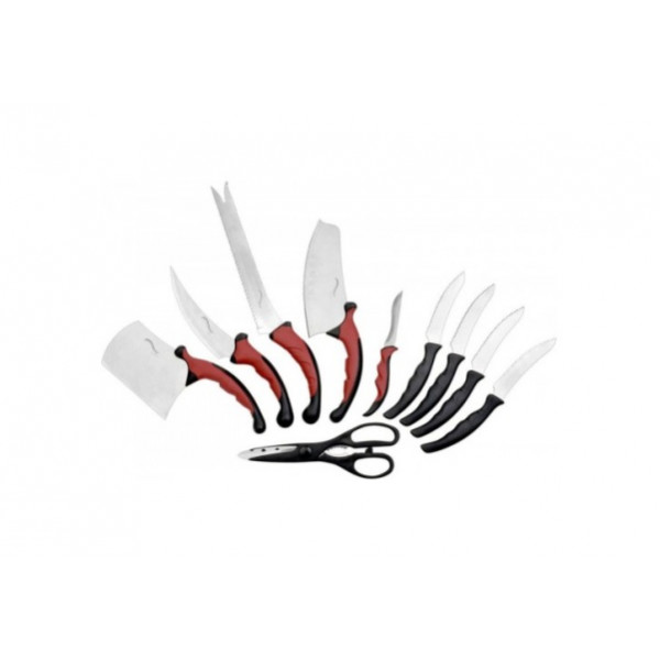 

Набор ножей Contour Pro Knives Black&Red
