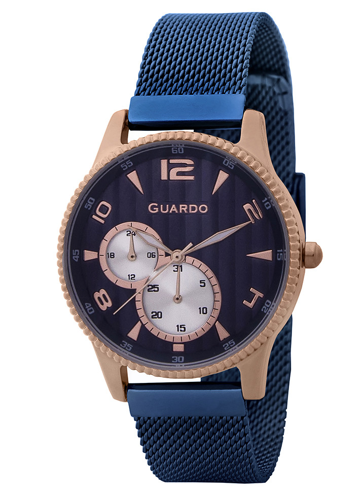 

Часы женские Guardo 11718-6 синие