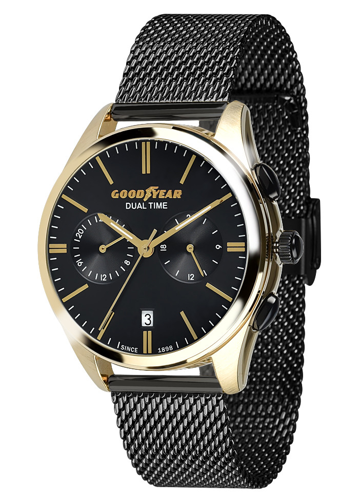 

Часы мужские Goodyear G.S01228.01.04 черные