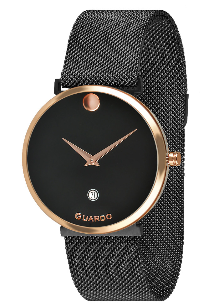 

Часы женские Guardo B01402-6 черные