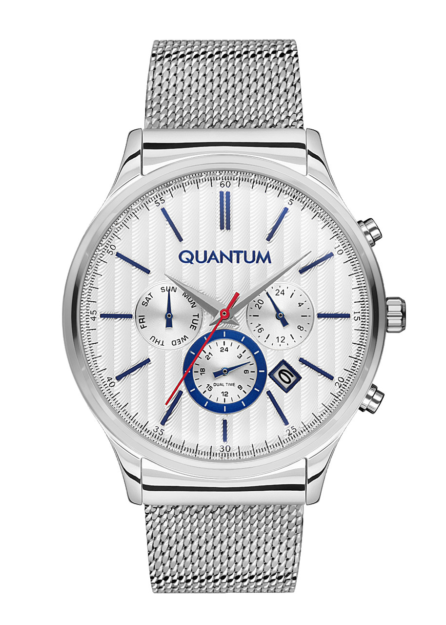 

Часы мужские Quantum ADG663.330 серебряные
