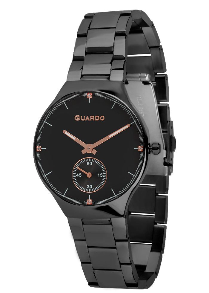 

Часы женские Guardo B01398-(2)-6 черные
