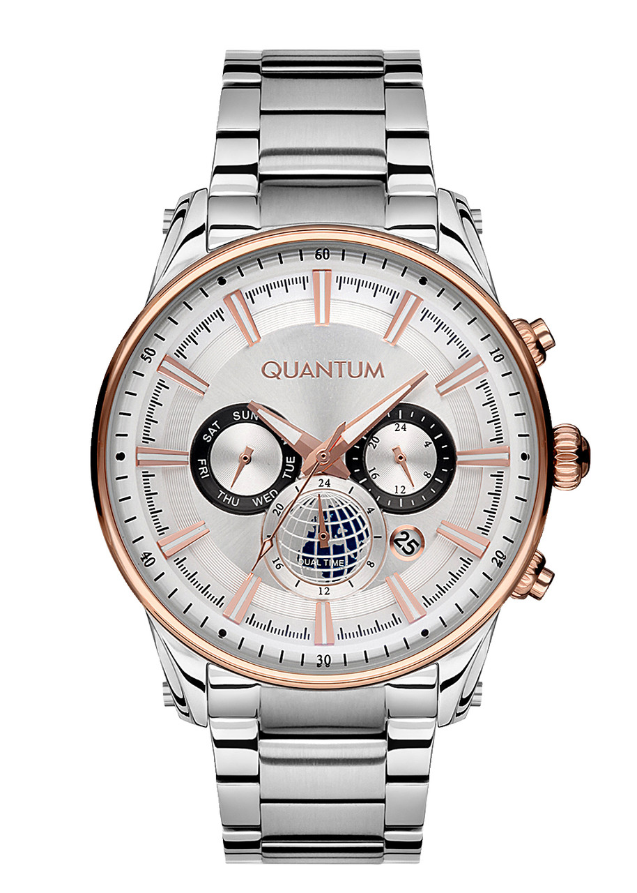 

Часы мужские Quantum ADG669.530 серебряные