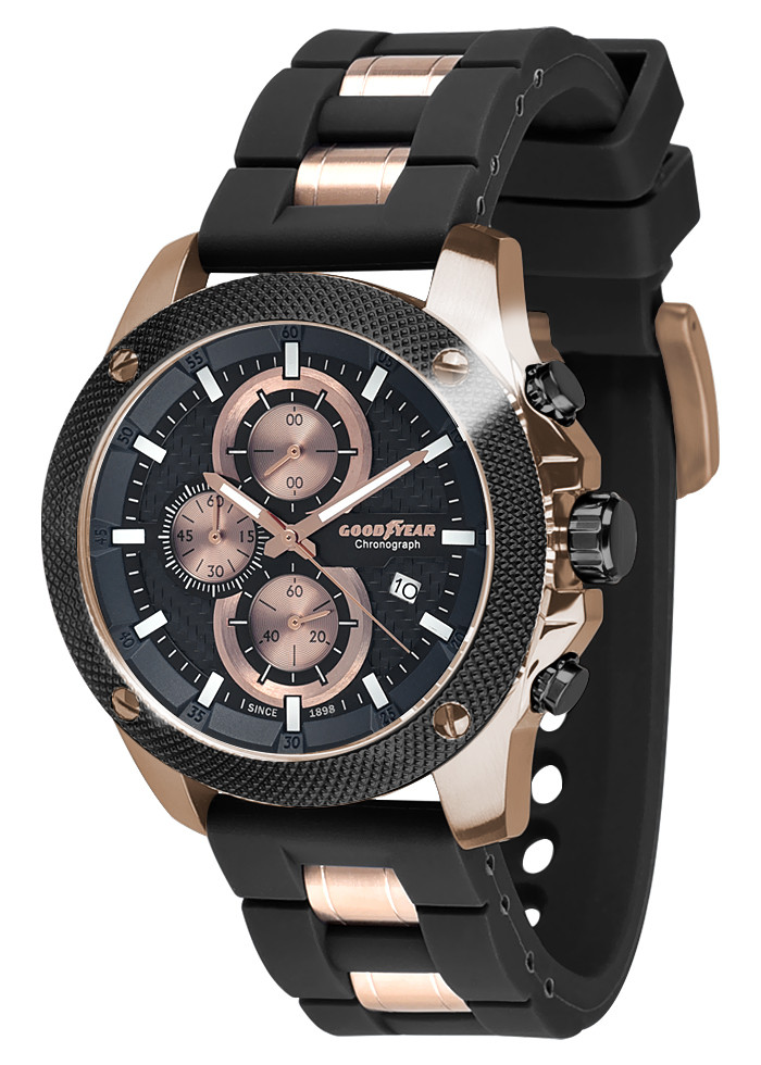 

Часы мужские Goodyear G.S01214.01.04 черные