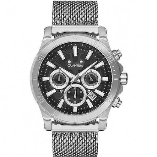 

Часы мужские Quantum PWG676.350 серебряные