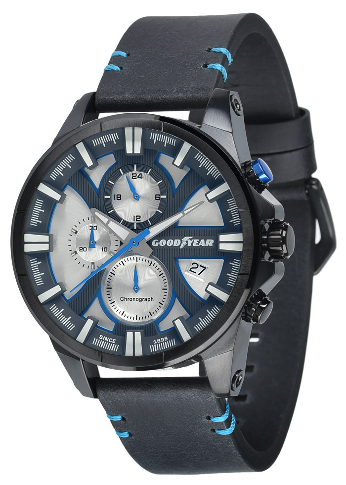 

Часы мужские Goodyear G.S01215.02.05 черные