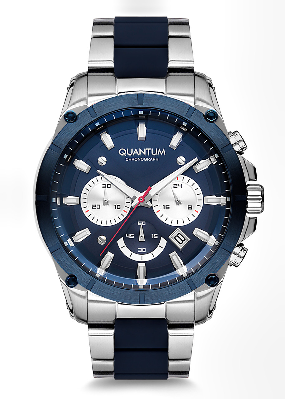 

Часы мужские Quantum PWG673.390 серебряные