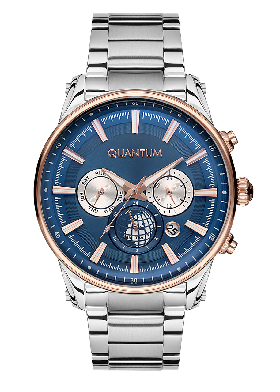 

Часы мужские Quantum ADG669.590 серебряные