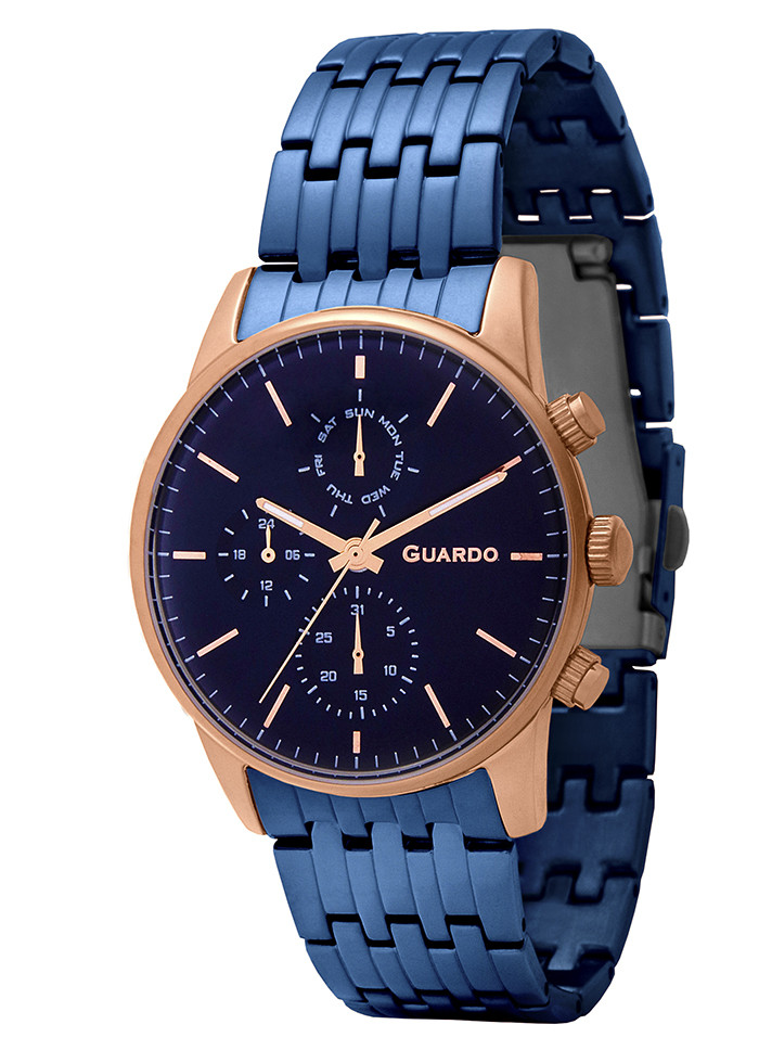 

Часы мужские Guardo 12009-(2)-5 синие