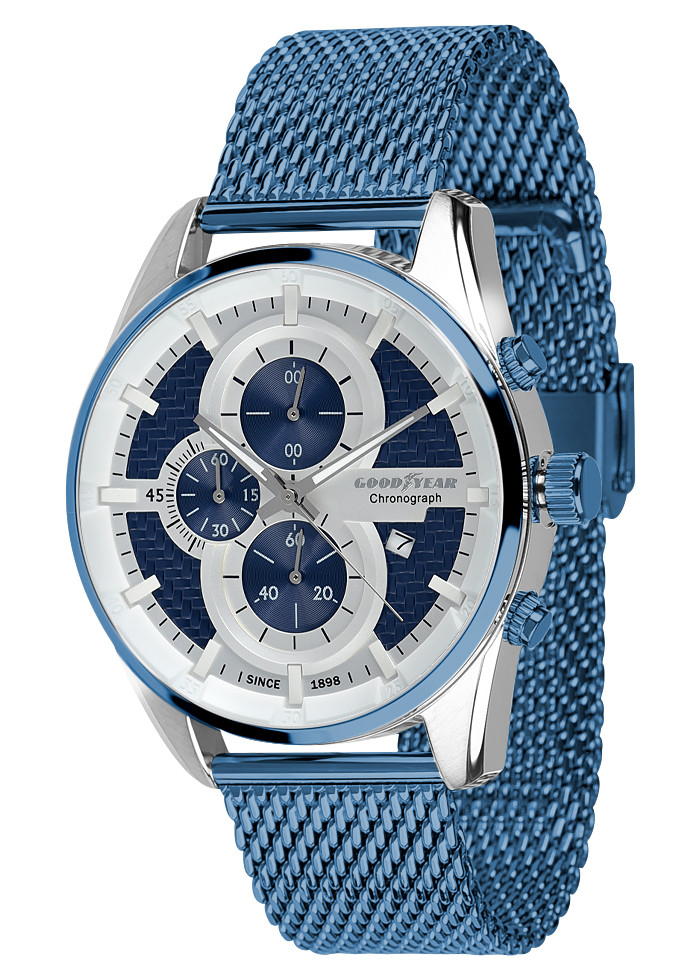

Часы мужские Goodyear G.S01229.01.05 синие