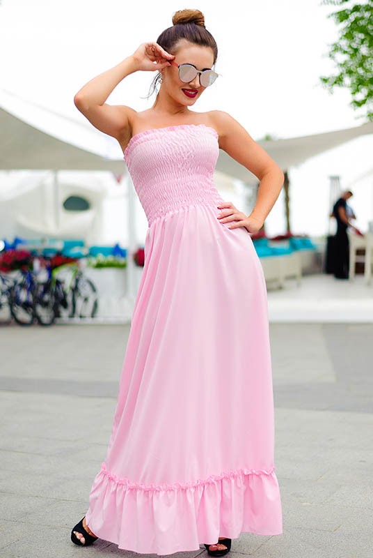 

Открытый сарафан Look and Buy Монреаль  Розовый, Открытый сарафан Look and Buy Монреаль 50 Розовый