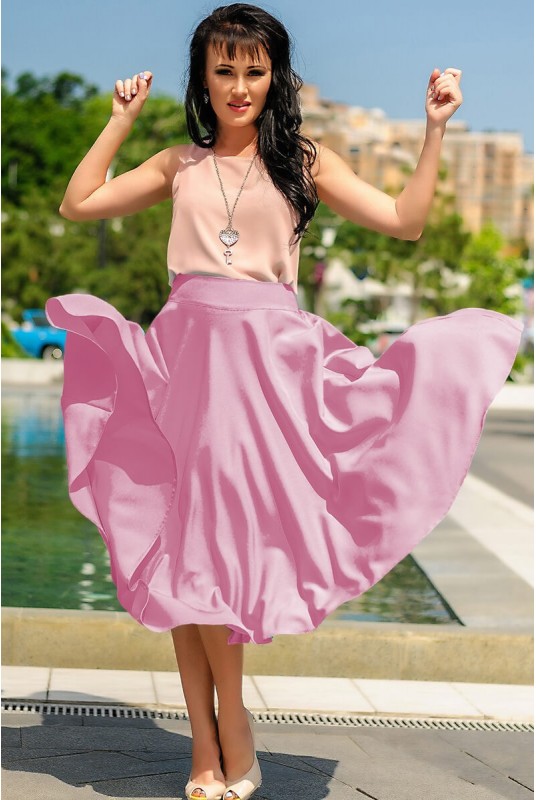 

Модная юбка Look and Buy Malaga  Розовый, Модная юбка Look and Buy Malaga 50 Розовый