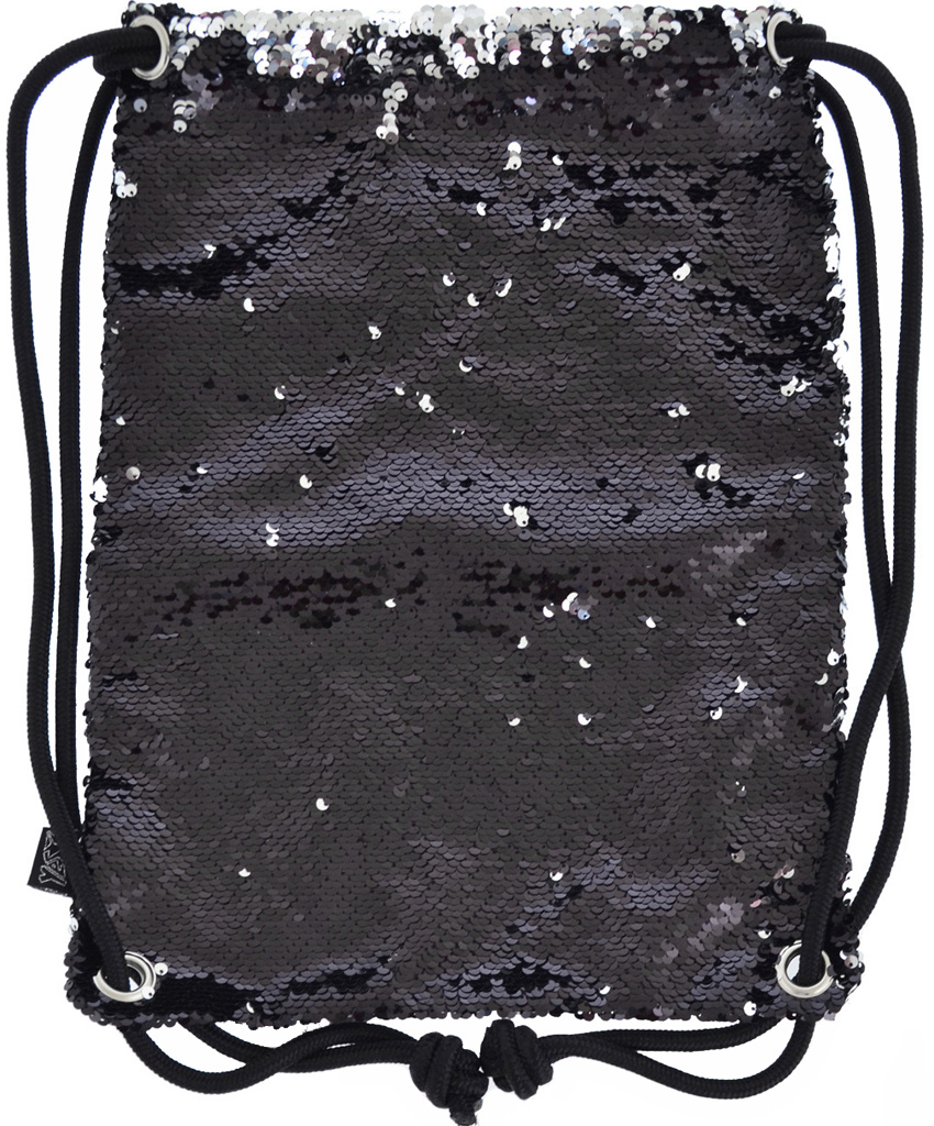 

Сумка-мешок Yes Black Sequins 0.17 кг 1.705 л (557659)