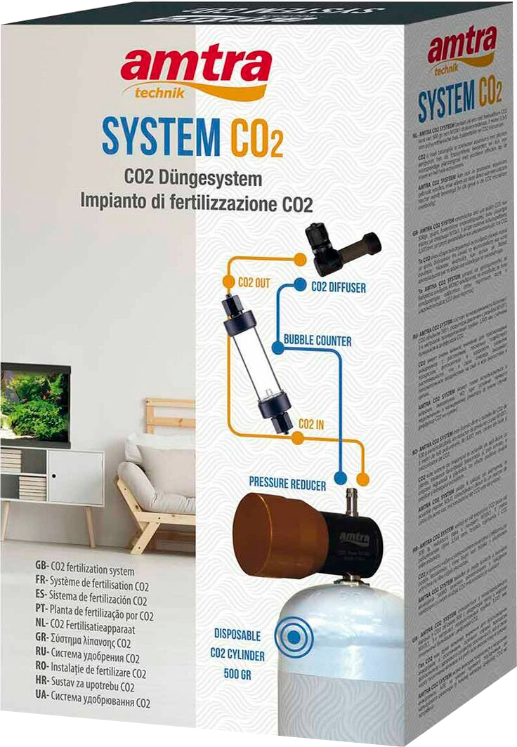

Система CO2 Croci Spa AMTRA CO2 SYSTEM SET