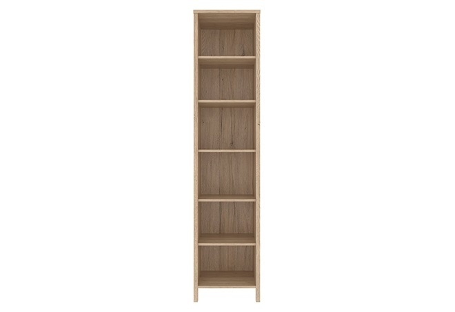 

Книжный шкаф ВМВ Марокко KOM 2D3S 48,3х210,5х37 дуб сан-марино