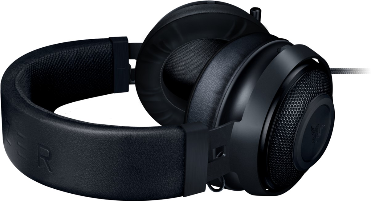 Наушники Razer Kraken Black (RZ04-02830100-R3U1) купить в интернет-магазине  ROZETKA - Наушники Razer Kraken Black (RZ04-02830100-R3U1) по низкой цене в  Киеве, Харькове, Днепре, Одессе, Запорожье, Львове, Украине