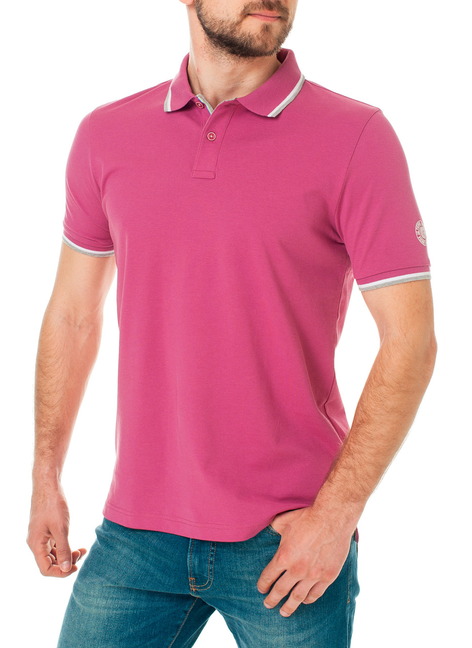 

Мужское поло Pierre Cardin Однотонное  Розовая (А:52414/8310 М:81255, Мужское поло Pierre Cardin Однотонное S Розовая (А:52414/8310 М:81255)