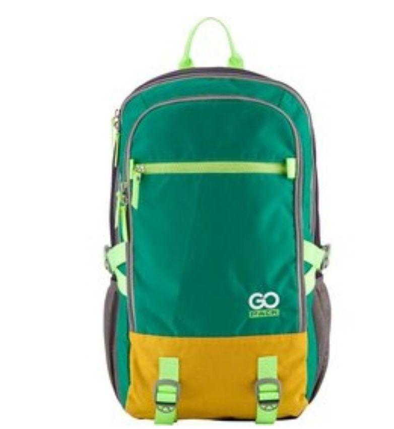 

Рюкзак молодежный GoPack зеленый 130GO-2